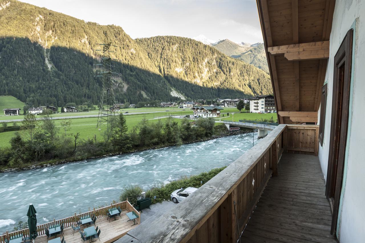 Hostel Chillertal Mayrhofen Dış mekan fotoğraf